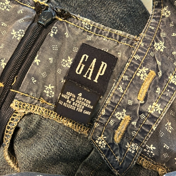 Vintage Gap blue jean dress - Picture 7 of 11